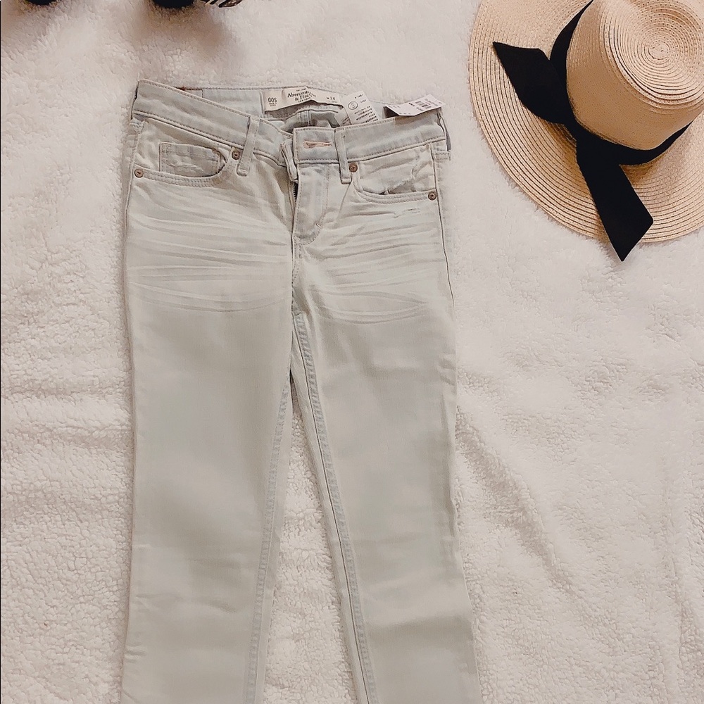 ❤️Abercrombie & Fitch women skinny Jean❤️